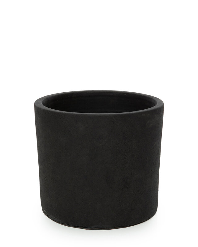 Bazar Bizar The Charcoal High - Zwart Naturel - H68 cm
