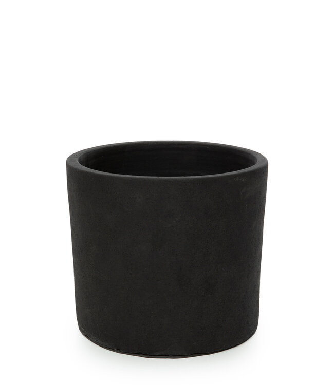 Bazar Bizar The Charcoal High - Zwart Naturel - H68 cm