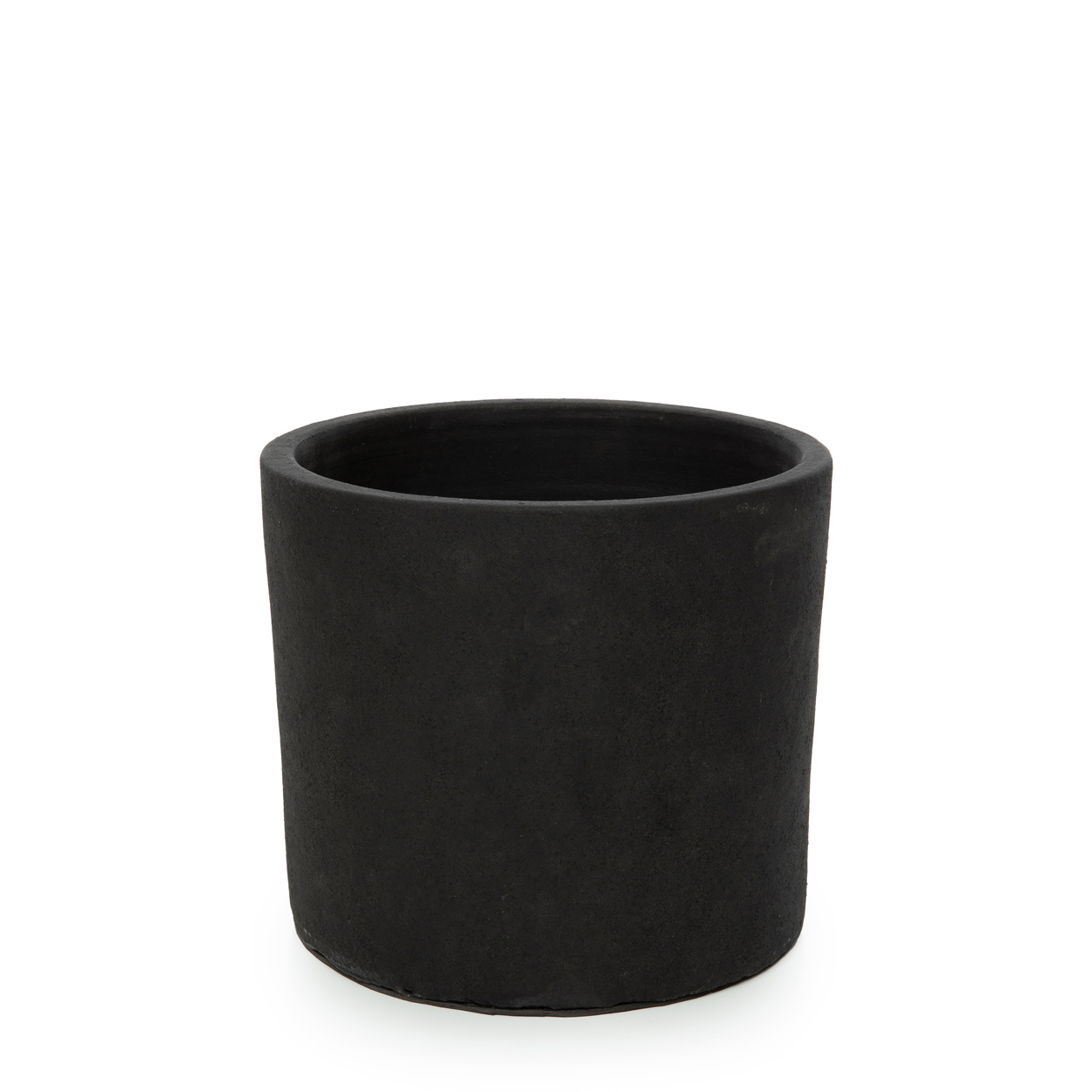 Bazar Bizar The Charcoal High - Zwart Naturel - H68 cm