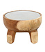 Bazar Bizar The Timber Sidetable - 55 cm