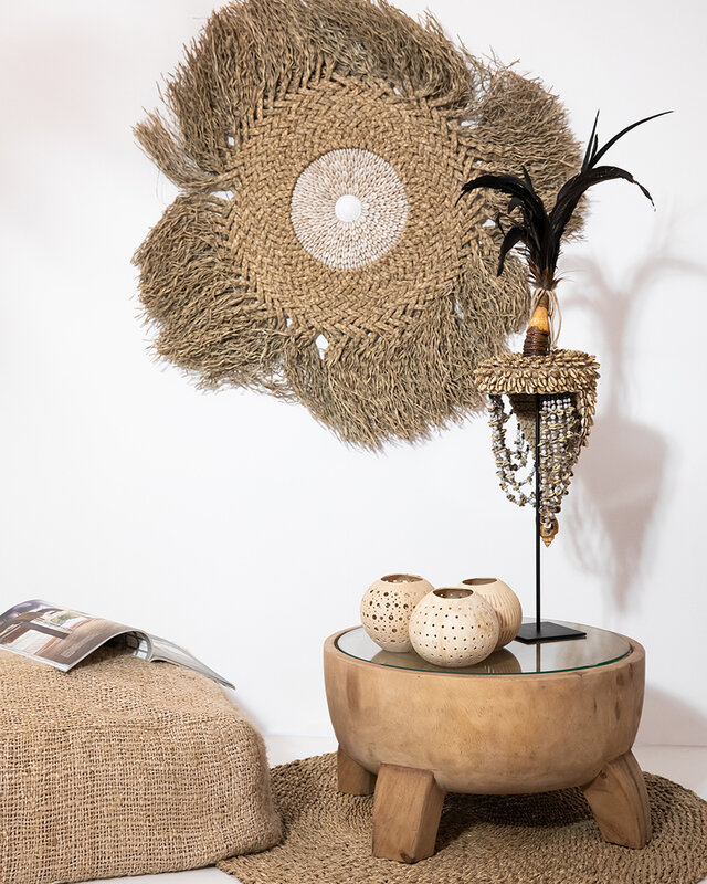 Bazar Bizar The Timber Sidetable - 55 cm