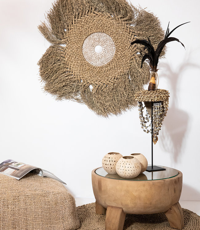 Bazar Bizar The Timber Sidetable - 55 cm