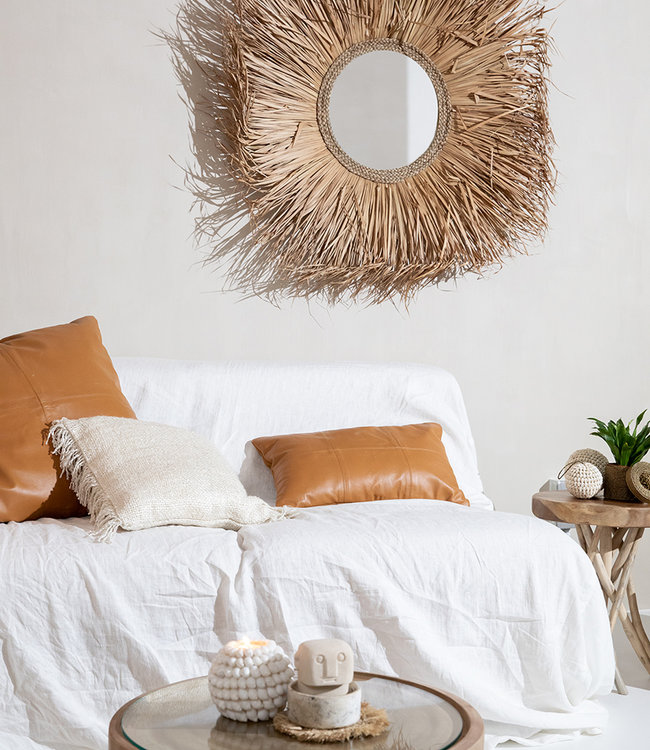 Bazar Bizar The Timber Sidetable - 55 cm