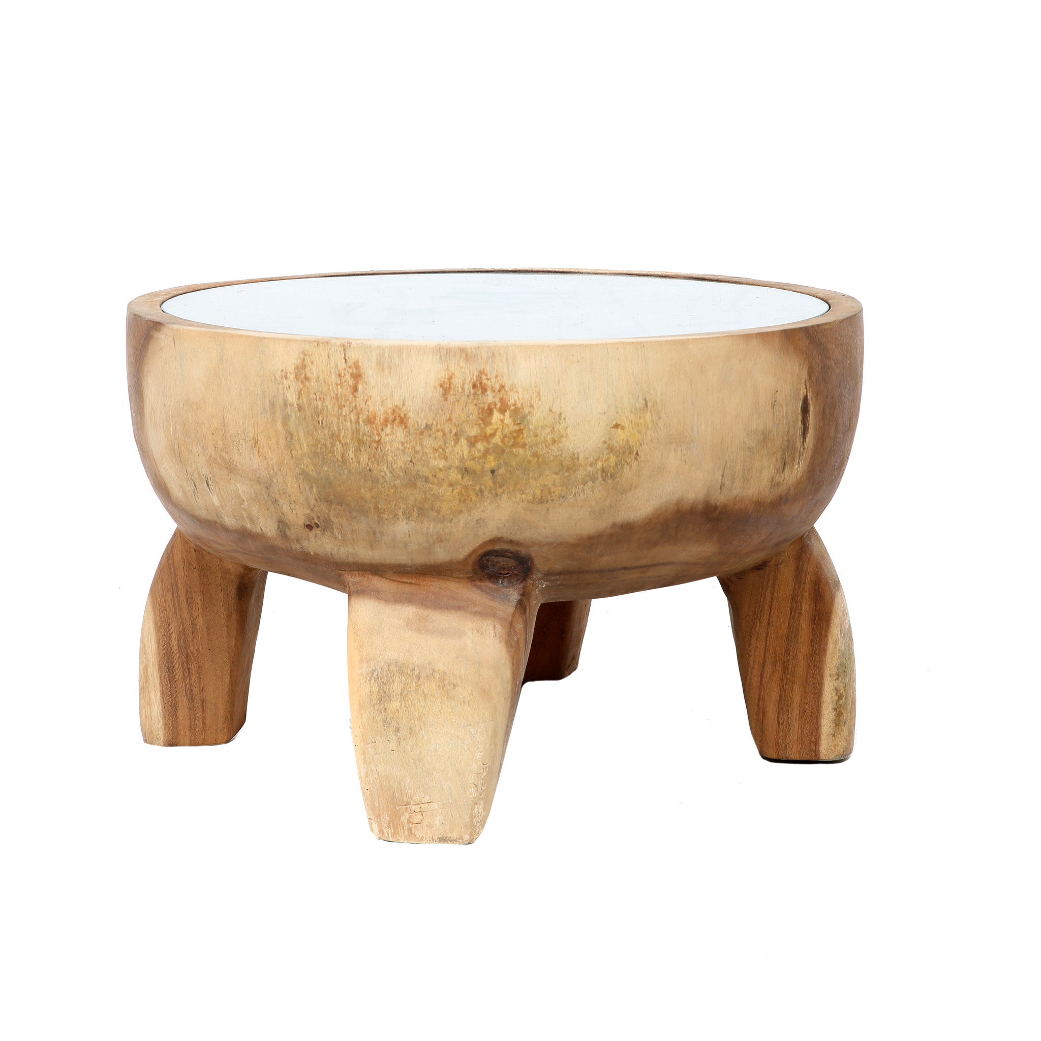 Bazar Bizar The Timber Sidetable - 55 cm