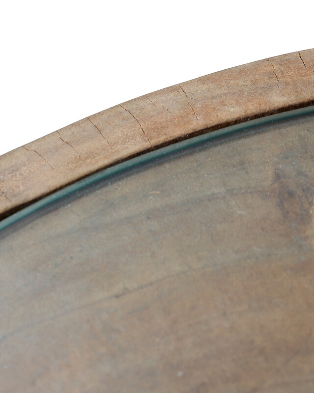 Bazar Bizar The Timber Sidetable - 55 cm