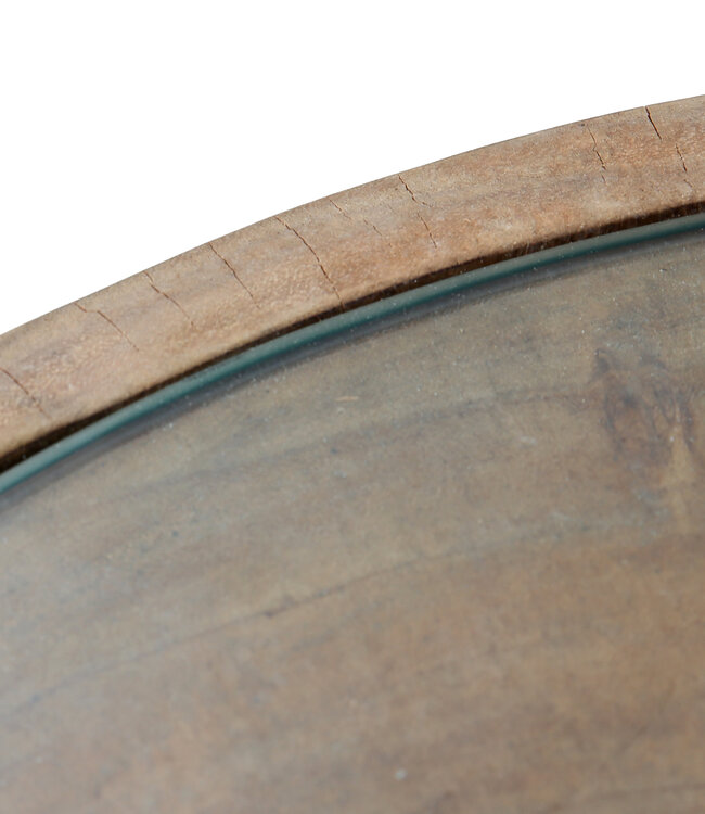 Bazar Bizar The Timber Sidetable - 55 cm