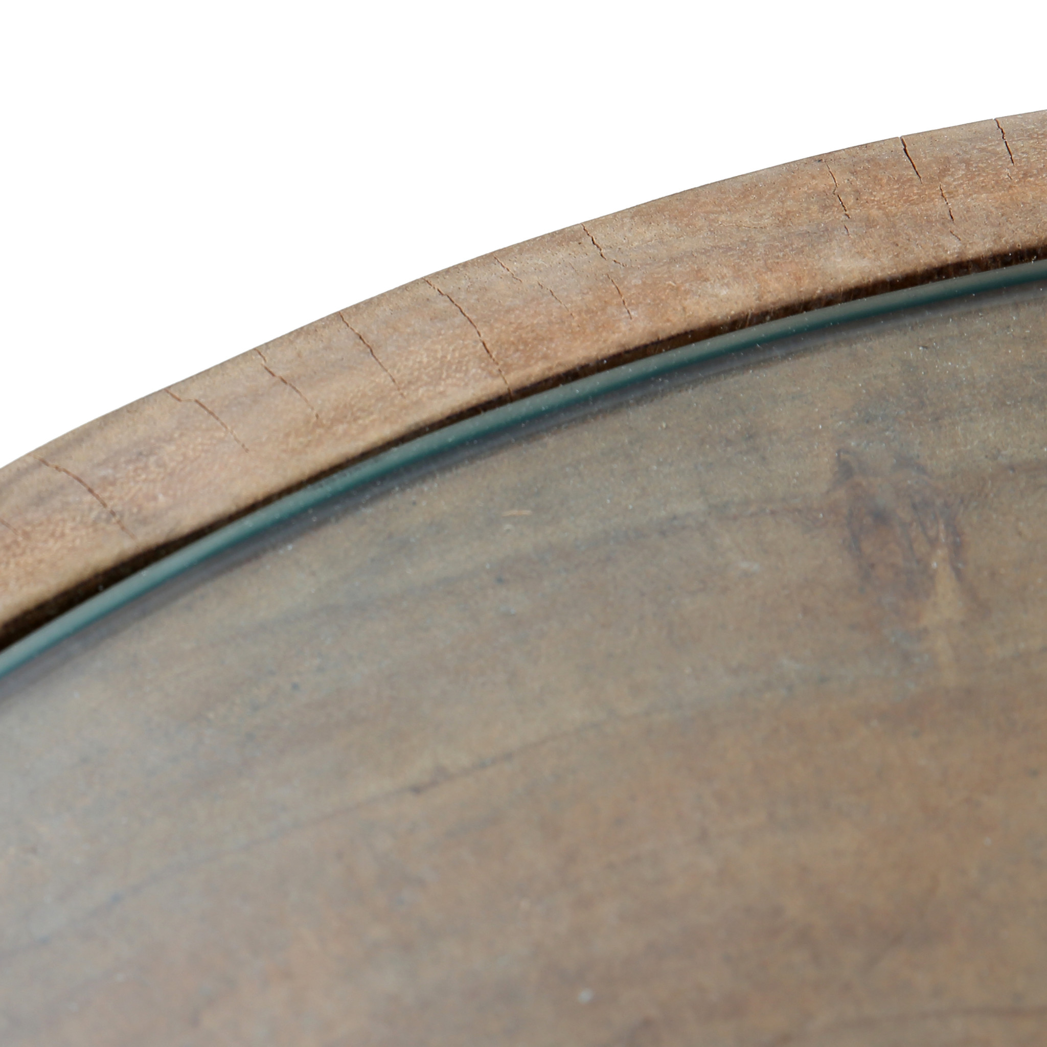 Bazar Bizar The Timber Sidetable - 55 cm