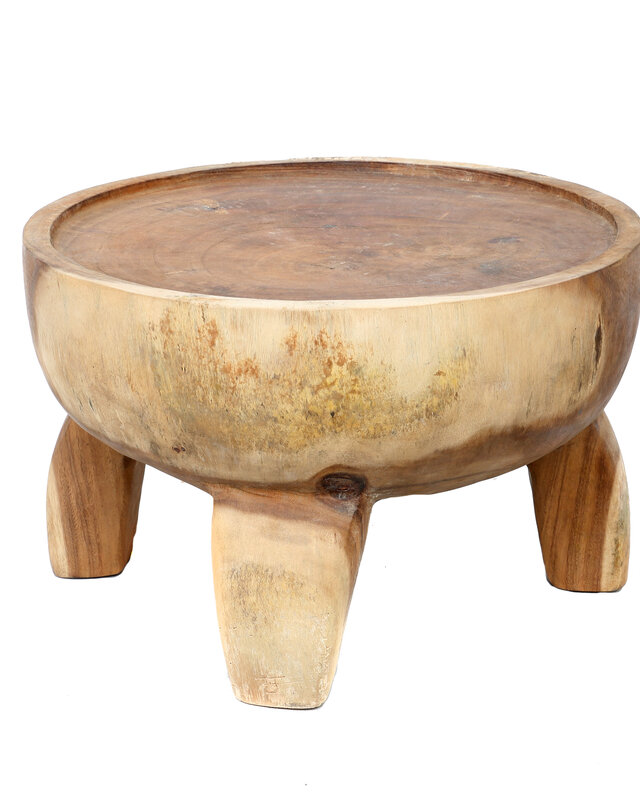 Bazar Bizar The Timber Sidetable - 55 cm