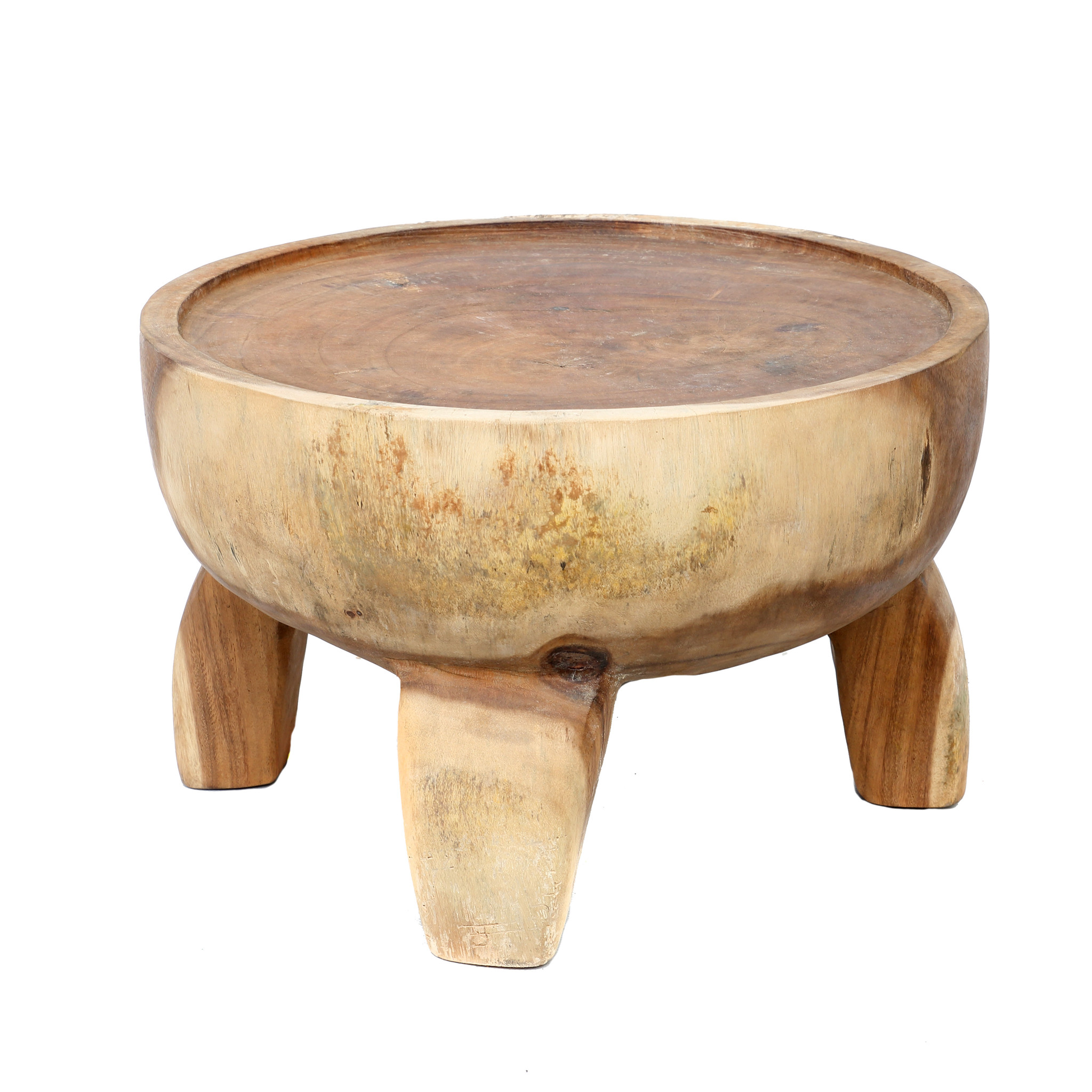 Bazar Bizar The Timber Sidetable - 55 cm