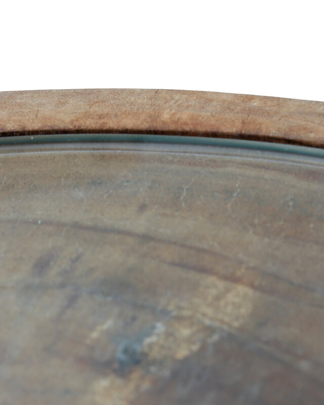 Bazar Bizar The Timber Sidetable - 55 cm