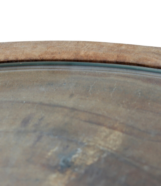 Bazar Bizar The Timber Sidetable - 55 cm