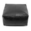 The Collectors Pouffe - Zwart - H30 cm