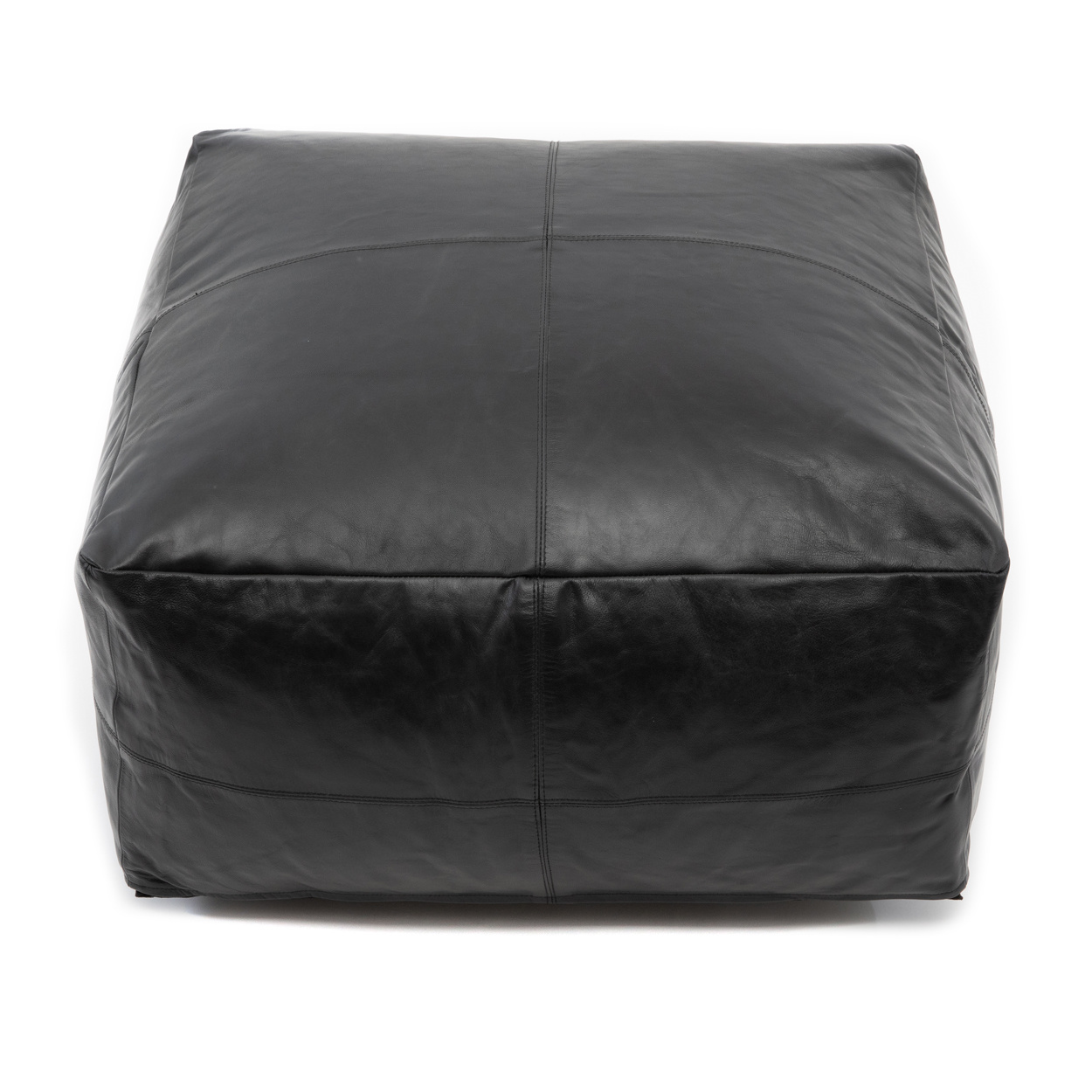 Bazar Bizar The Collectors Pouffe - Zwart - H30 cm