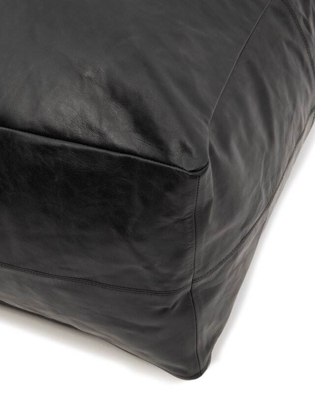 Bazar Bizar The Collectors Pouffe - Zwart - H30 cm