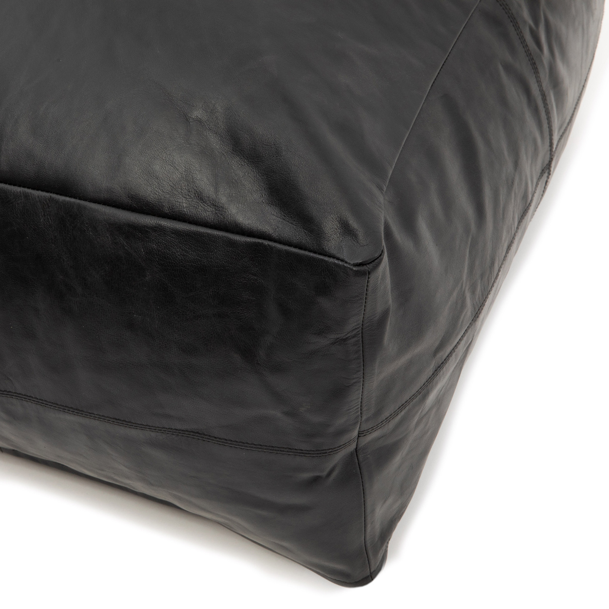 Bazar Bizar The Collectors Pouffe - Zwart - H30 cm