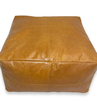 Bazar Bizar The Collectors Pouffe - Camel - H30 cm