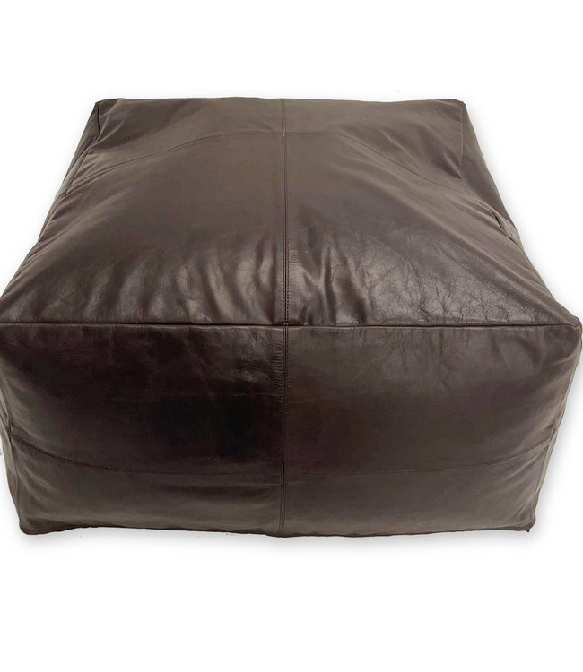 Bazar Bizar The Collectors Pouffe - Chocola - H30 cm