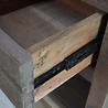 Rene Houtman Sidetable Oud Teak 3-lades L120 x D41 x H90 cm Rene Houtman Sidetable Oud Teak 3-lades L120 x D41 x H90 cm