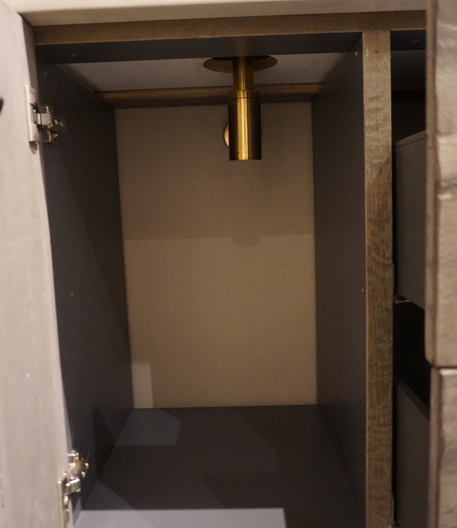 Rene Houtman Badkamermeubel Rico Robuust Eikenhout - Kies Afmeting