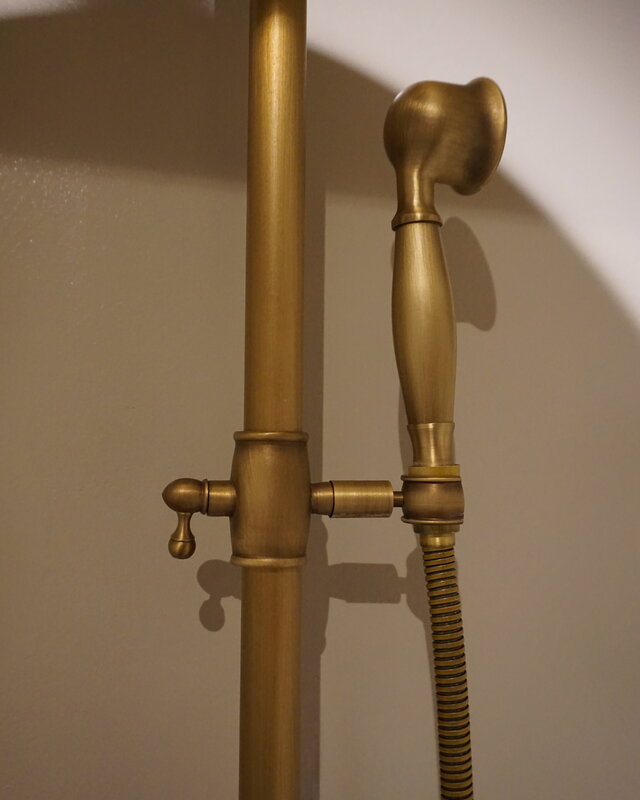 Rene Houtman Antieke Bronzen Opbouwdoucheset