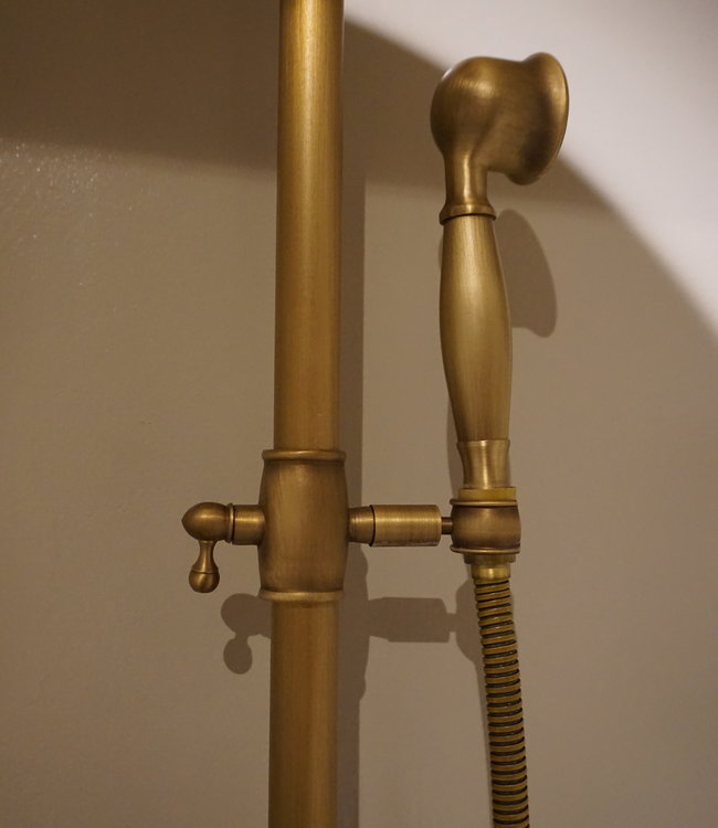 Rene Houtman Antieke Bronzen Opbouwdoucheset