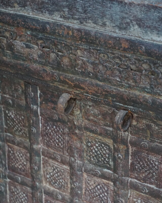 Rene Houtman Indiase Huwelijkskist Wielkast-Model 127x98x70