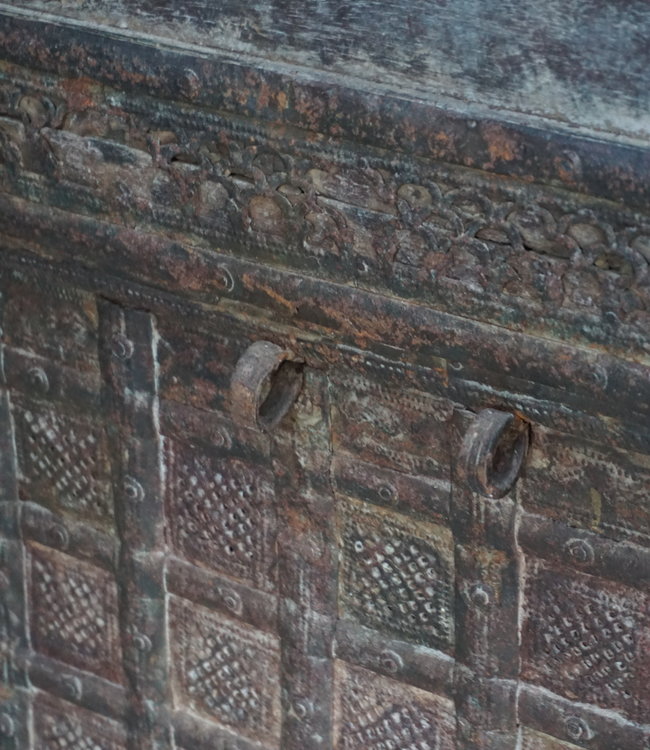 Rene Houtman Indiase Huwelijkskist Wielkast-Model 127x98x70