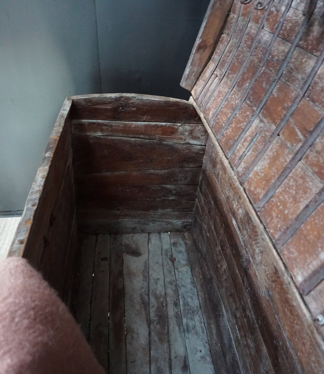 Rene Houtman Indiase Huwelijkskist Wielkast-Model 127x98x70