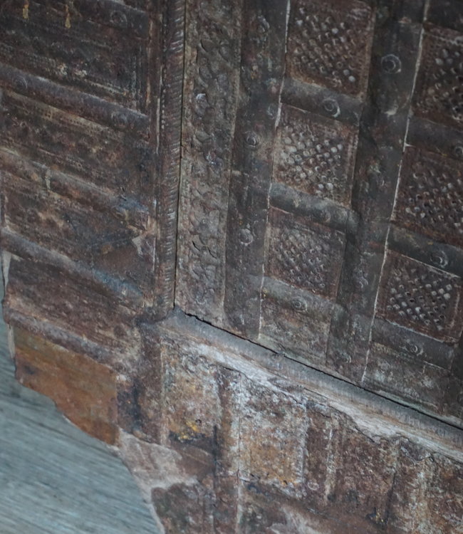 Rene Houtman Indiase Huwelijkskist Wielkast-Model 127x98x70