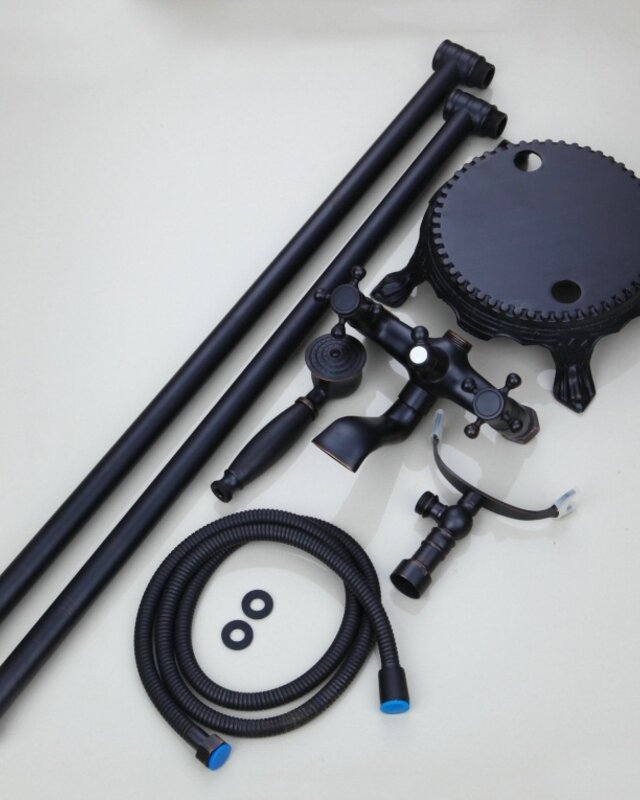 Rene Houtman Vrijstaande Badkraan - Met Handdouche