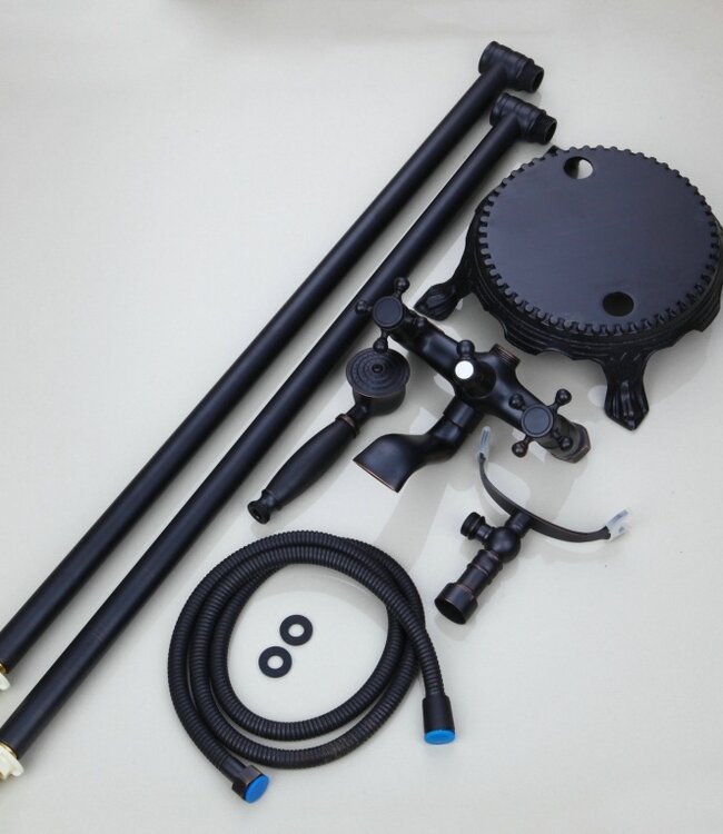 Rene Houtman Vrijstaande Badkraan - Met Handdouche