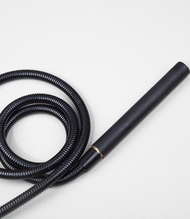 Rene Houtman Vrijstaande Olie Bronzen Badkraan - Met Handdouche