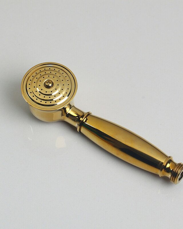 Rene Houtman Vrijstaande Gouden Badkraan - H105,5 cm
