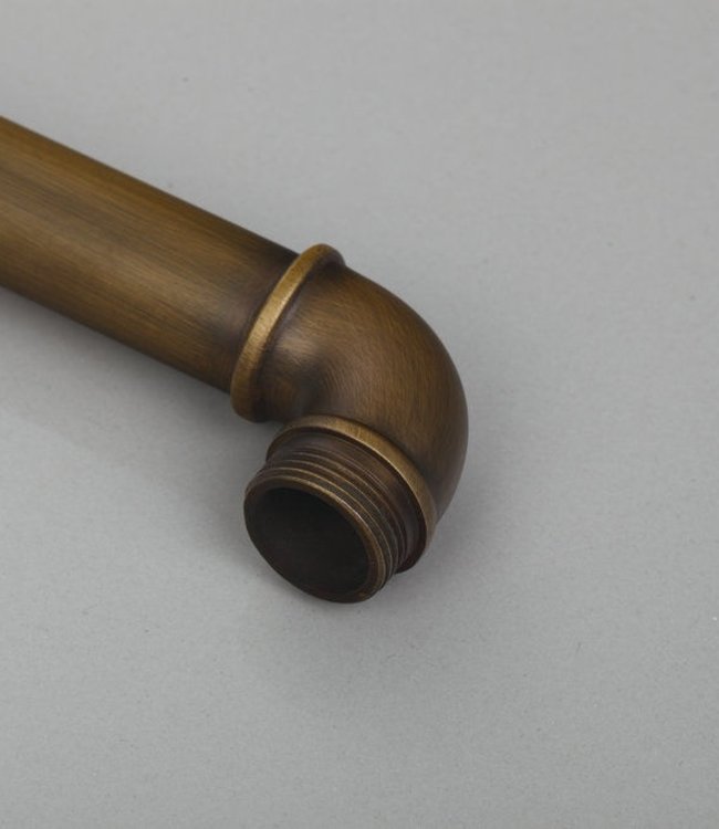 Rene Houtman Vrijstaande Bronzen Badkraan - Met Handdouche