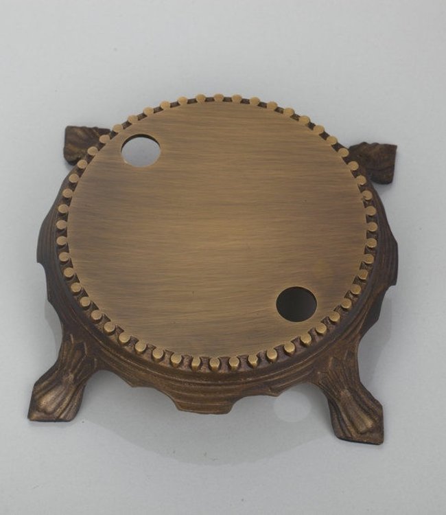 Rene Houtman Vrijstaande Bronzen Badkraan - Met Handdouche