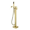 Vrijstaande Gouden Badkraan - H104 cm