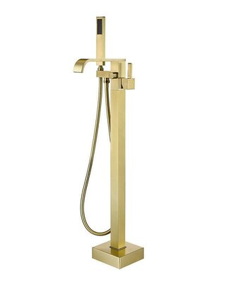 Rene Houtman Vrijstaande Gouden Badkraan - H104 cm