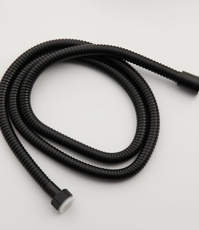 Rene Houtman Vrijstaande Zwarte Badkraan - Met Handdouche