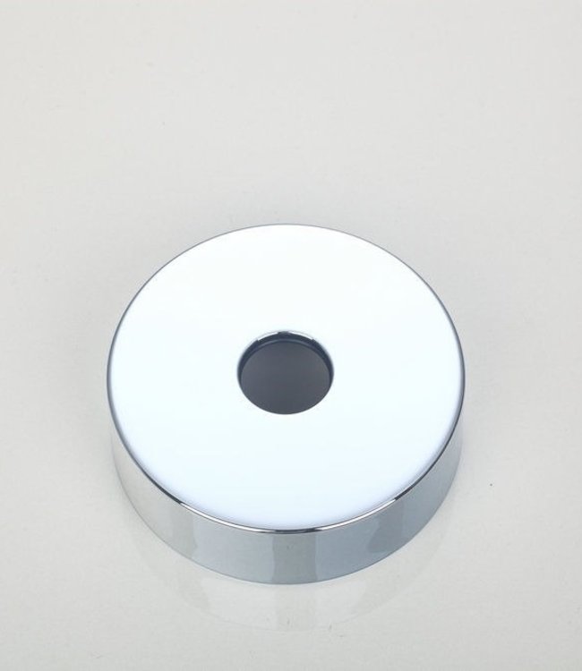 Rene Houtman Vrijstaande Chromen Badkraan - Met Handdouche