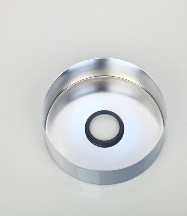 Rene Houtman Vrijstaande Chromen Badkraan - Met Handdouche