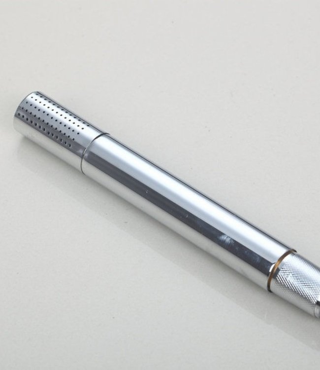 Rene Houtman Vrijstaande Chromen Badkraan - Met Handdouche