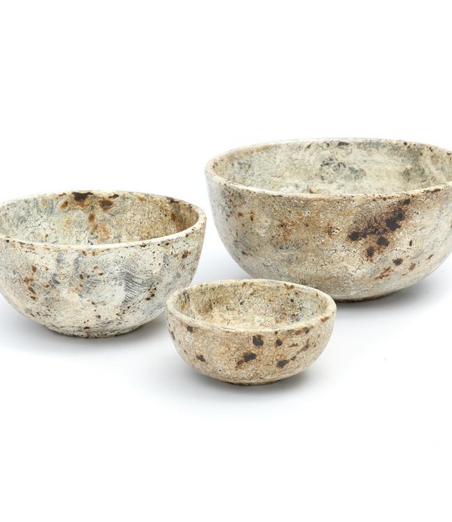 Bazar Bizar The Burned Kom - Antiek - Meerdere Maten