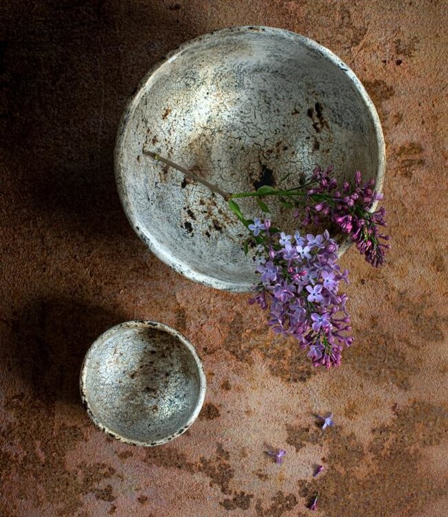 Bazar Bizar The Burned Kom - Antiek - Meerdere Maten