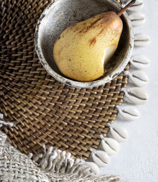 Bazar Bizar The Burned Kom - Antiek - Meerdere Maten