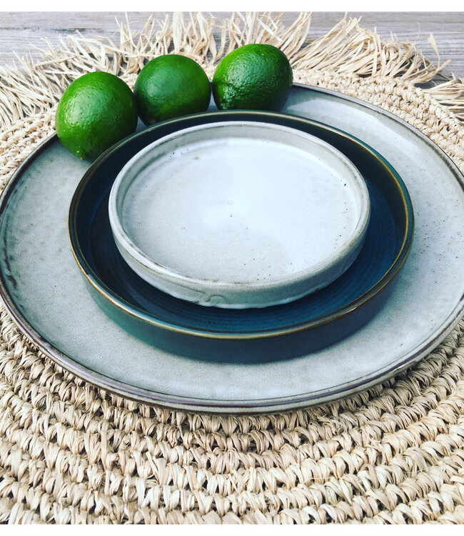 Bazar Bizar The Fringe Raffia Placemat - Naturel - B45 cm