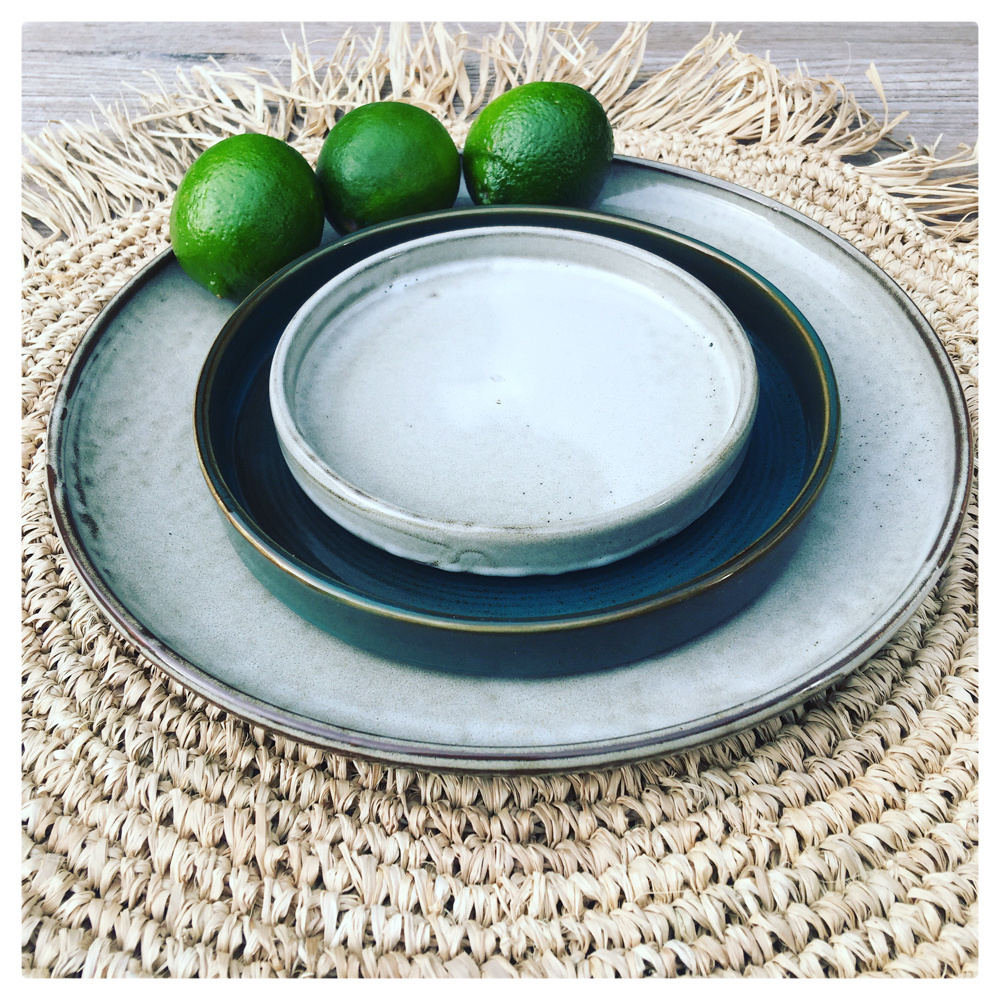 Bazar Bizar The Fringe Raffia Placemat - Naturel - B45 cm