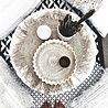 Bazar Bizar The Fringe Raffia Placemat - Naturel - B45 cm Bazar Bizar The Fringe Raffia Placemat - Naturel - B45 cm