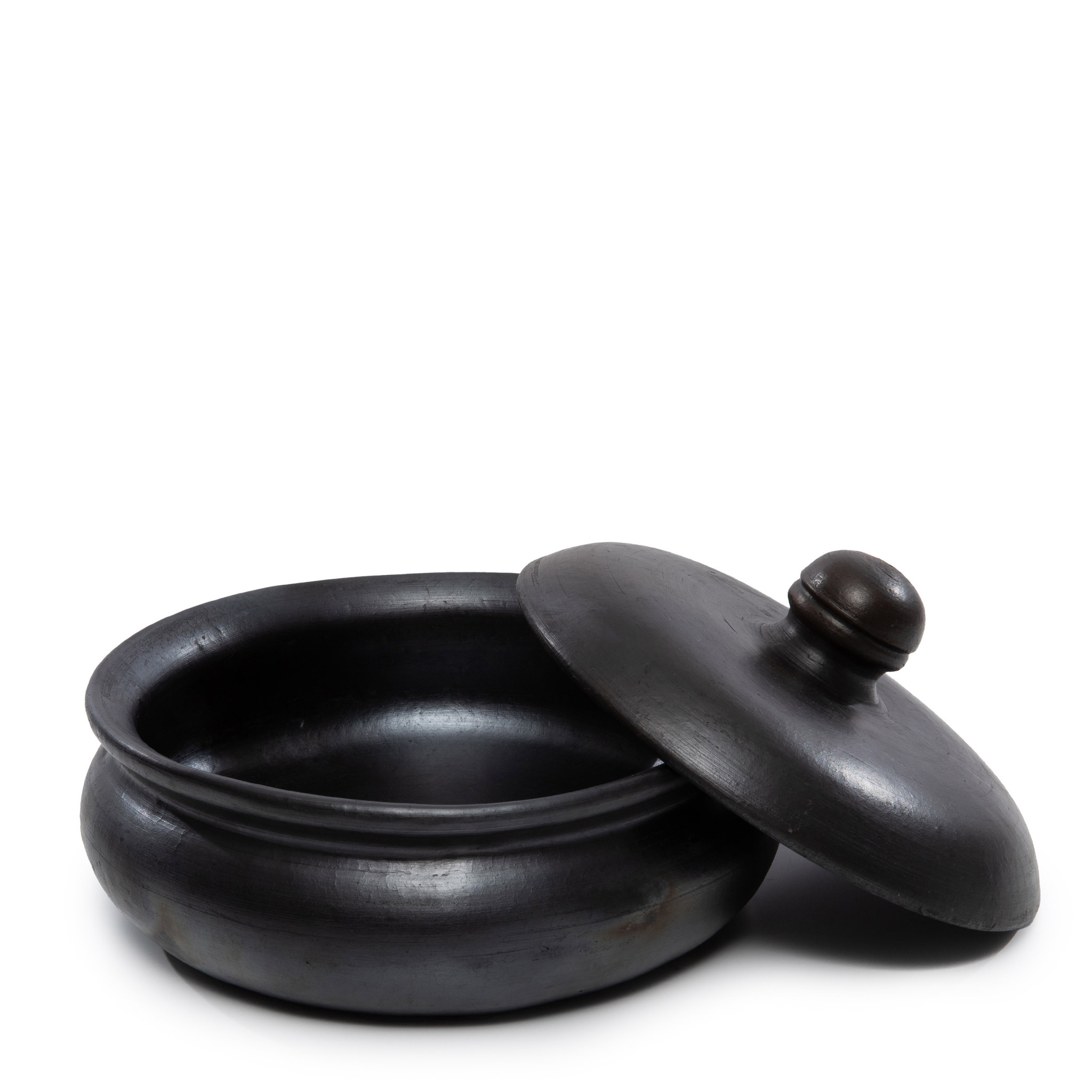 Bazar Bizar The Burned Curry Pot - Zwart - H14 x B18 cm