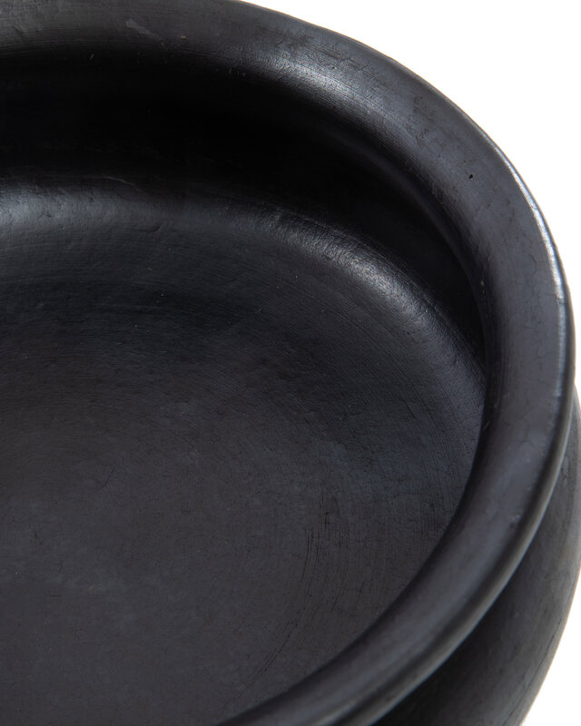 Bazar Bizar The Burned Curry Pot - Zwart - H14 x B18 cm