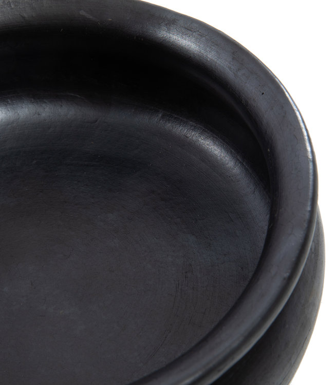 Bazar Bizar The Burned Curry Pot - Zwart - H14 x B18 cm